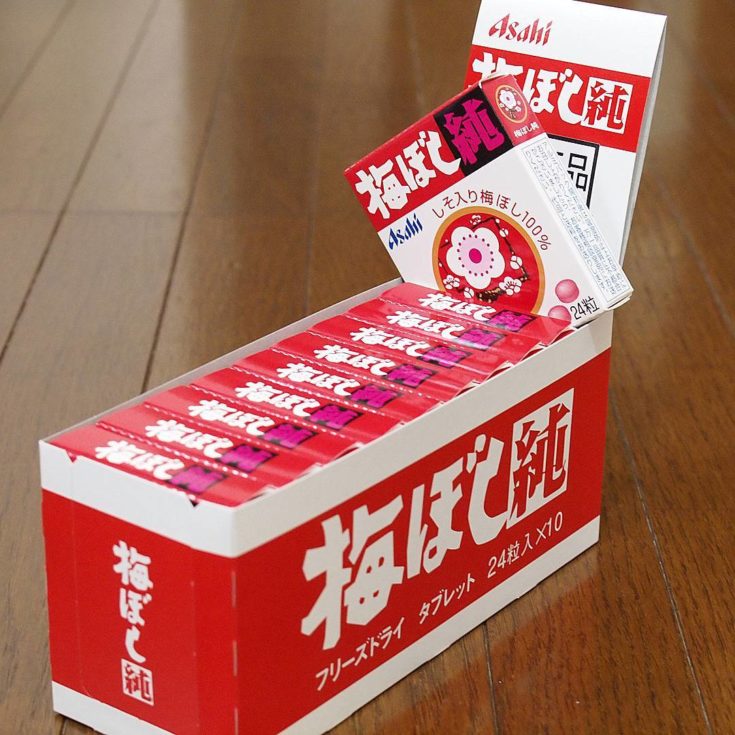 アサヒグループ食品 梅ぼし純